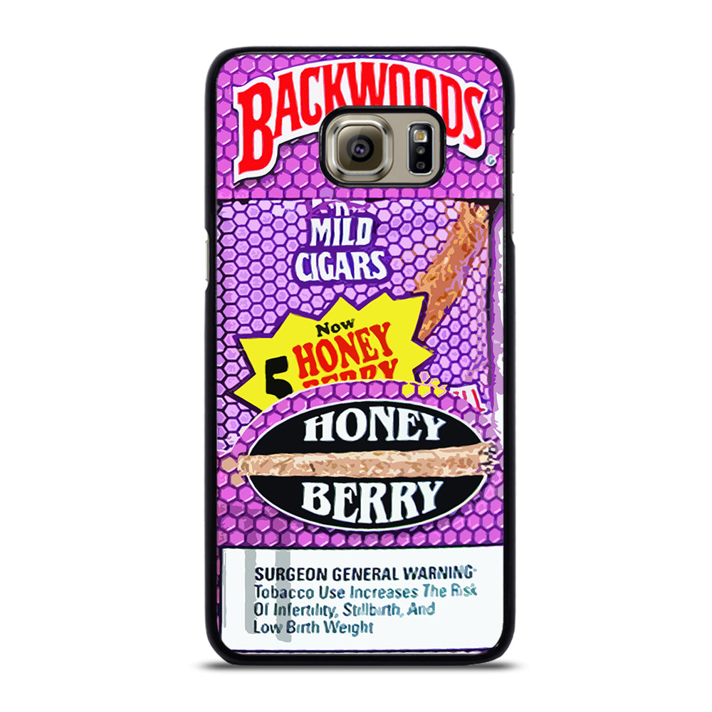 Backwoods Cigars Package Samsung Galaxy S6 Edge Plus Case