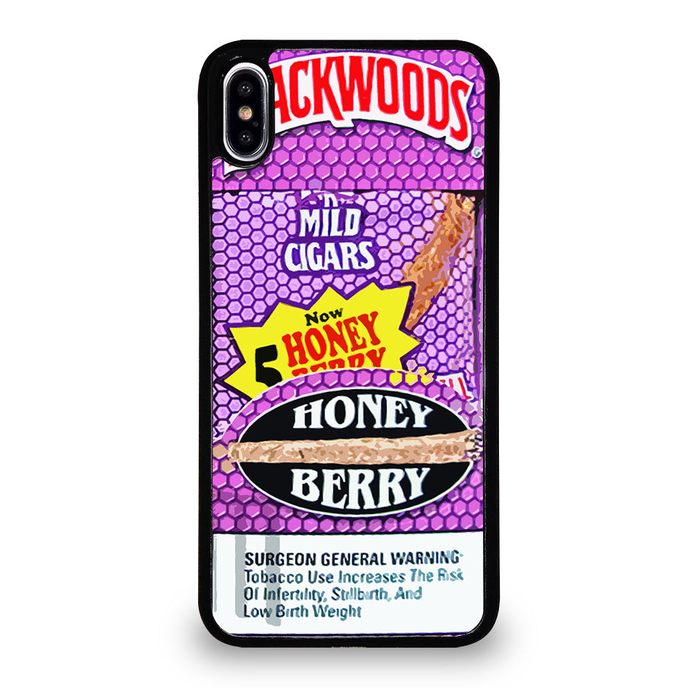 Backwoods Cigars Package iPhone XS Max Case