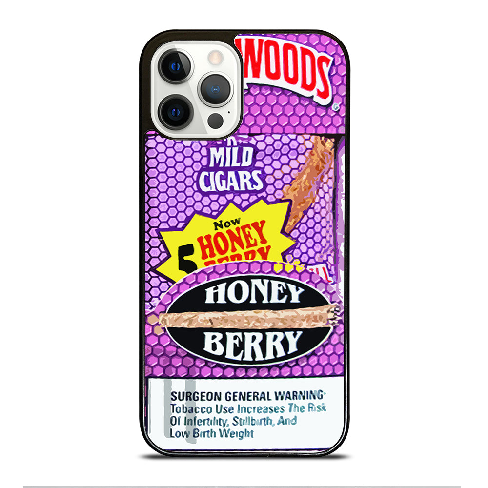 Backwoods Cigars Package iPhone 12 Pro Case