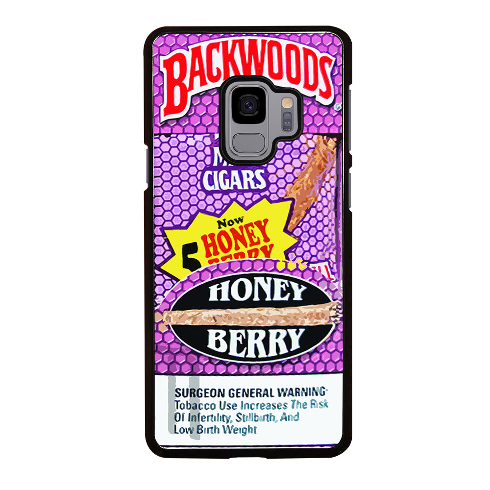 Backwoods Cigars Package Samsung Galaxy S9 Case