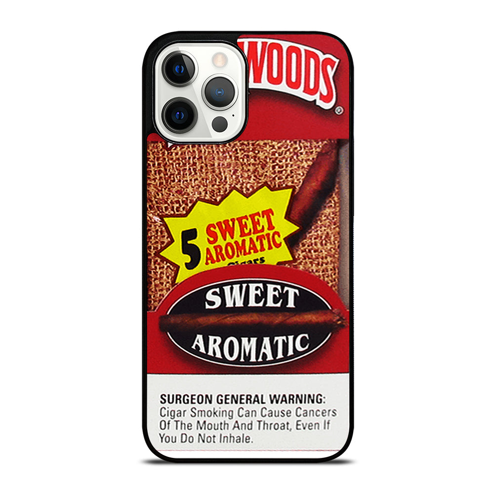 Backwoods Cigars Packaging iPhone 12 Pro Max Case