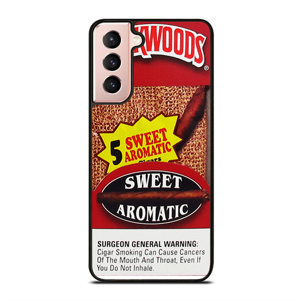 Backwoods Cigars Packaging Samsung Galaxy S21 5G Case