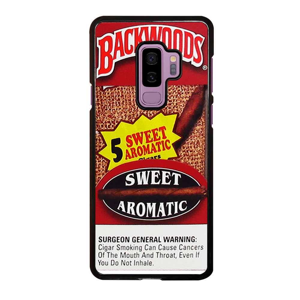 Backwoods Cigars Packaging Samsung Galaxy S9 Plus Case