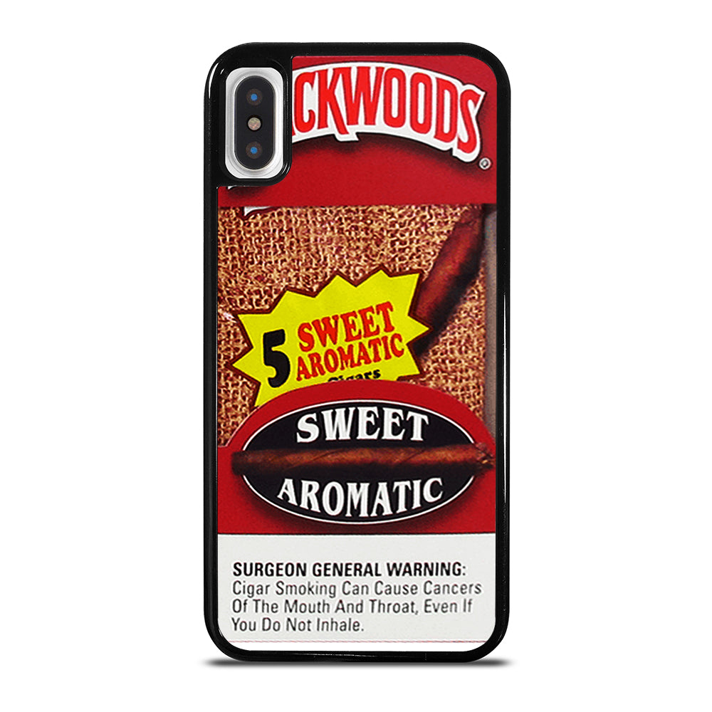 Backwoods Cigars Packaging iPhone X / XS Case