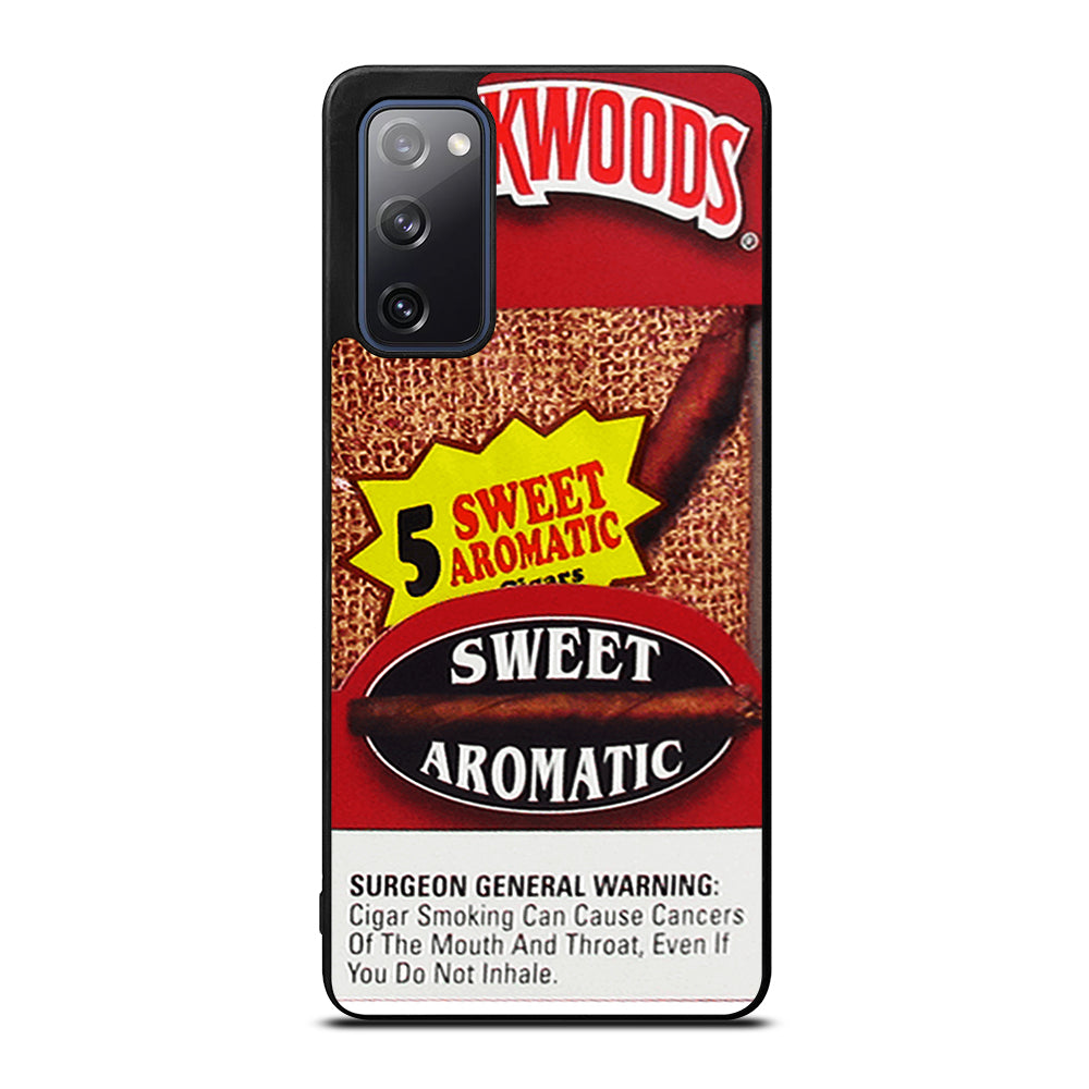 Backwoods Cigars Packaging Samsung Galaxy S20 FE 5G Case