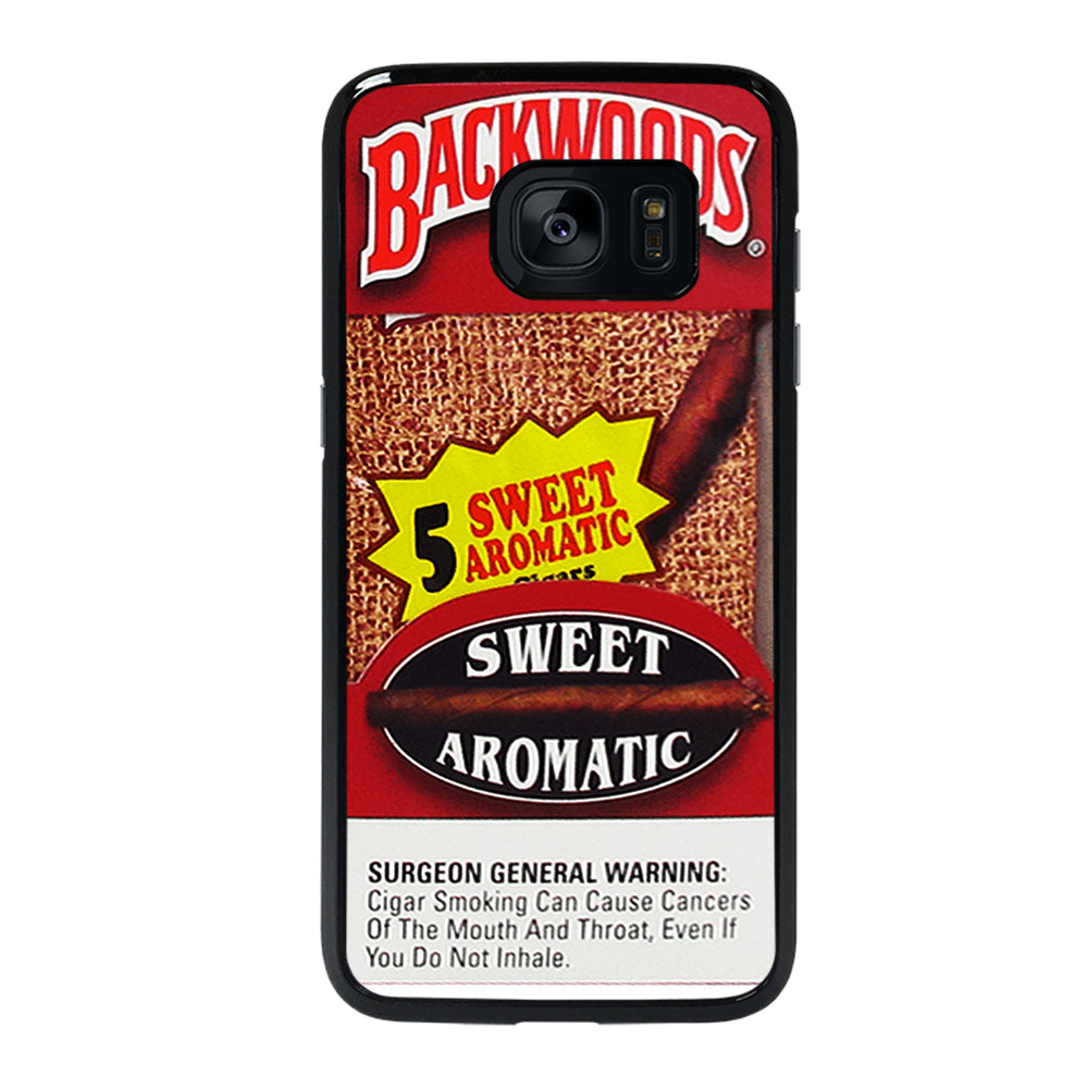 Backwoods Cigars Packaging Samsung Galaxy S7 Edge Case