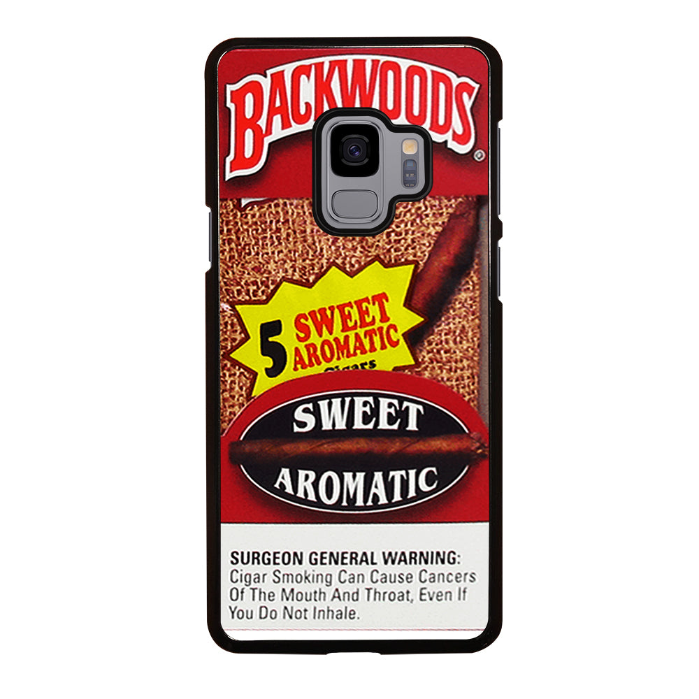 Backwoods Cigars Packaging Samsung Galaxy S9 Case