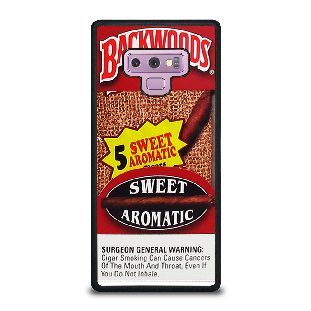 Backwoods Cigars Packaging Samsung Galaxy Note 9 Case