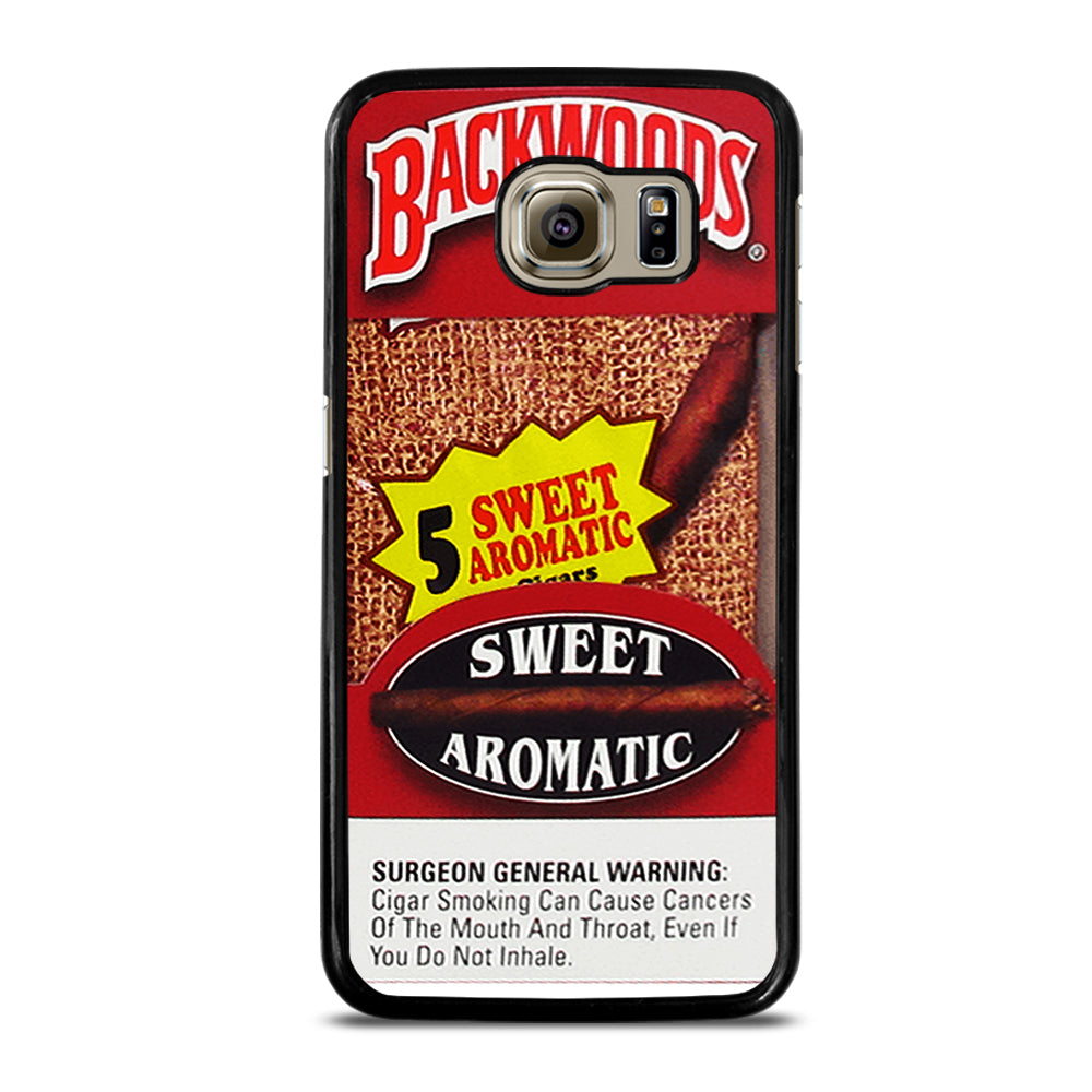 Backwoods Cigars Packaging Samsung Galaxy S6 Case
