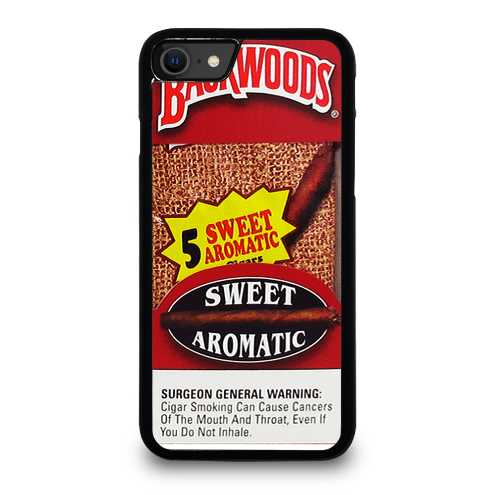Backwoods Cigars Packaging iPhone SE 2020 Case