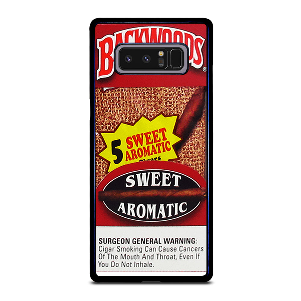 Backwoods Cigars Packaging Samsung Galaxy Note 8 Case
