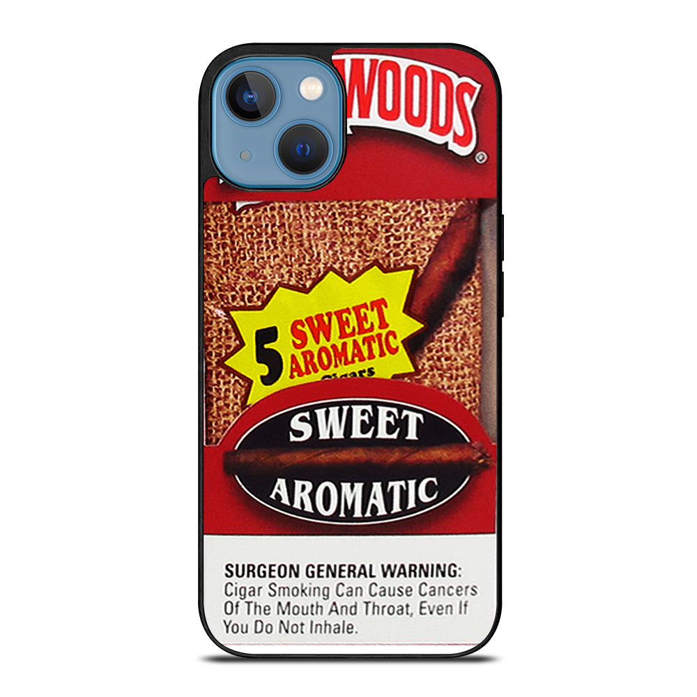 Backwoods Cigars Packaging iPhone 13 Case