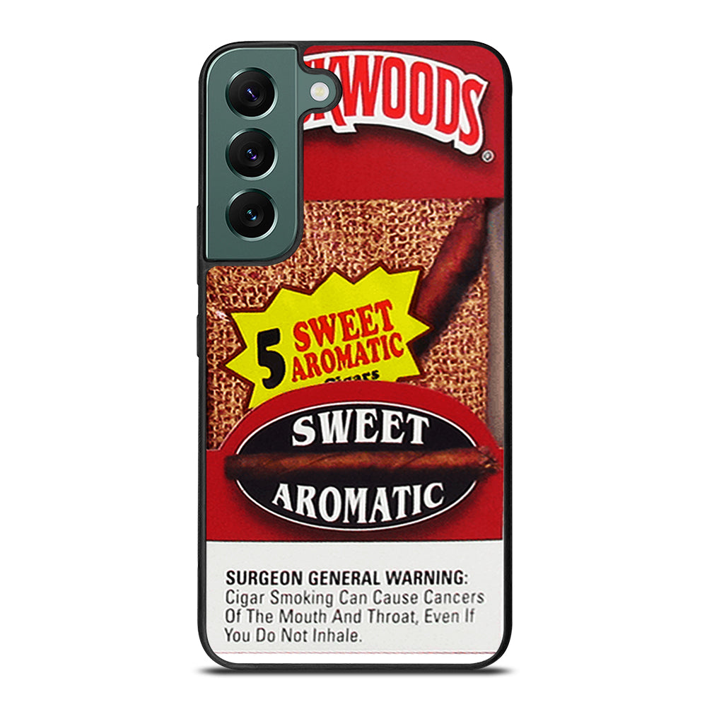 Backwoods Cigars Packaging Samsung Galaxy S22 5G Case