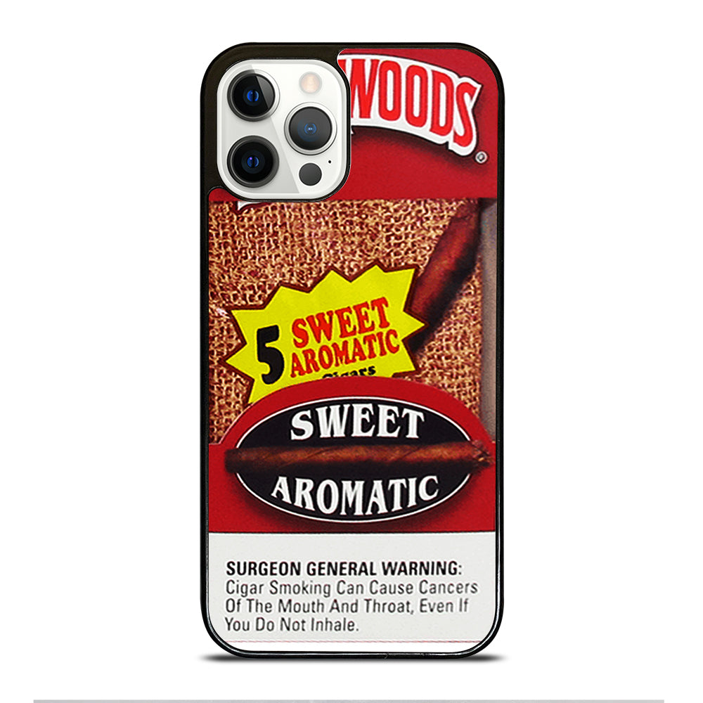 Backwoods Cigars Packaging iPhone 12 Pro Case