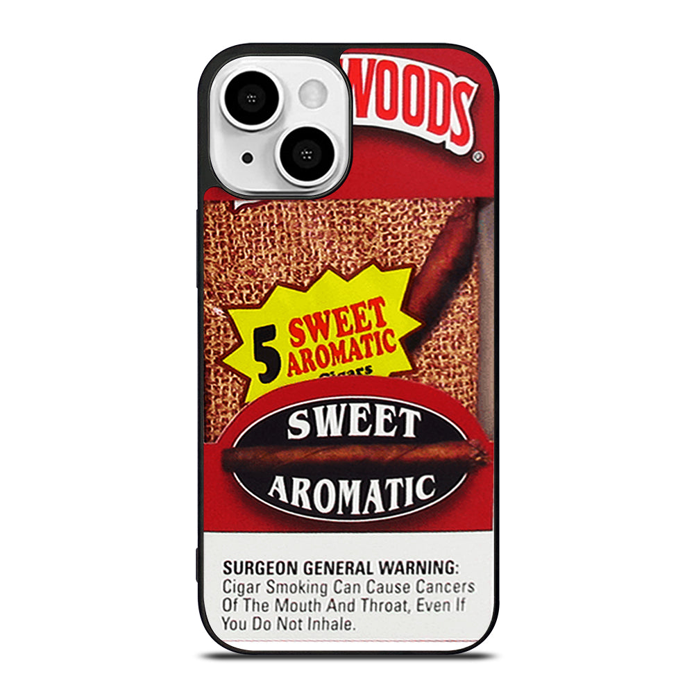Backwoods Cigars Packaging iPhone 13 Mini Case