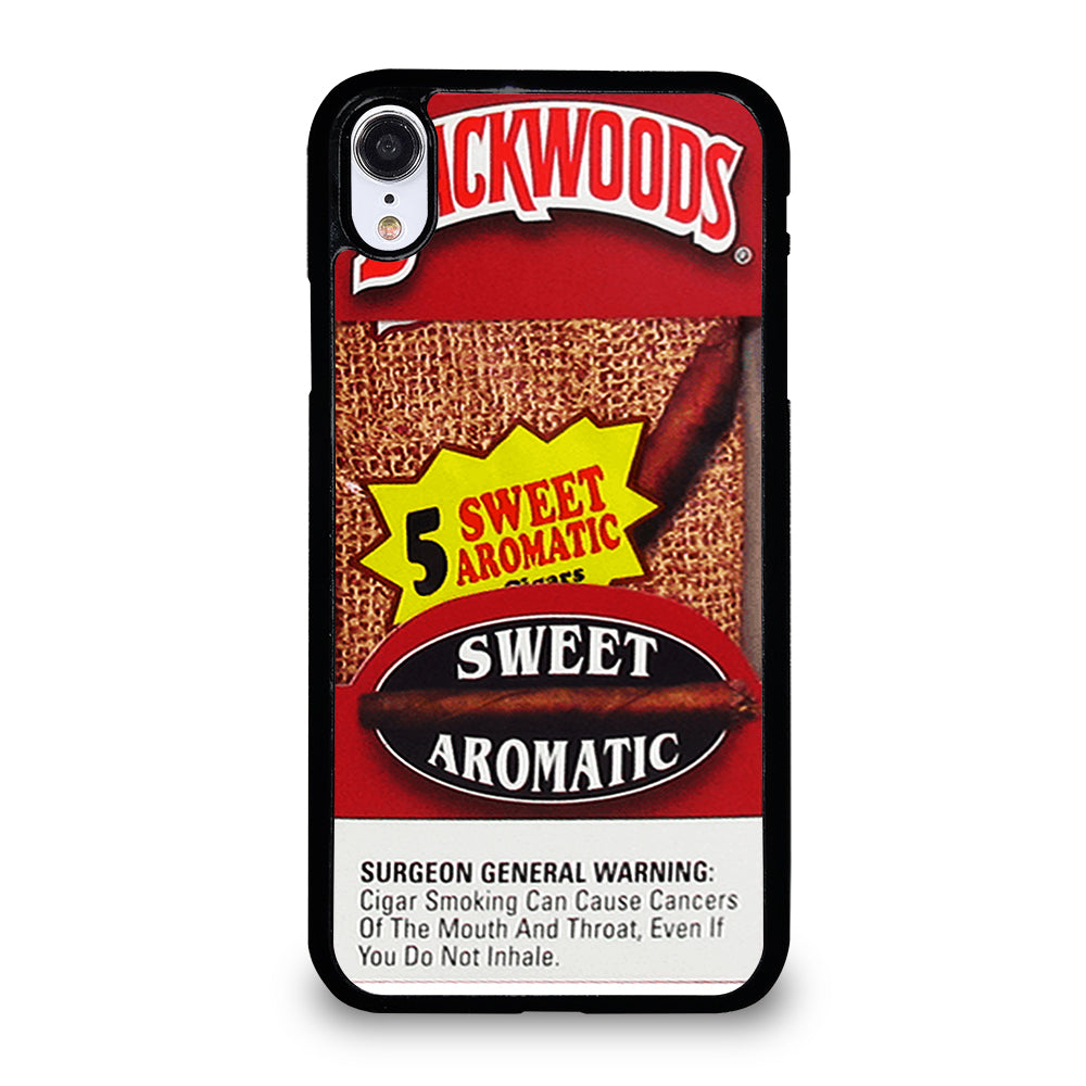 Backwoods Cigars Packaging iPhone XR Case