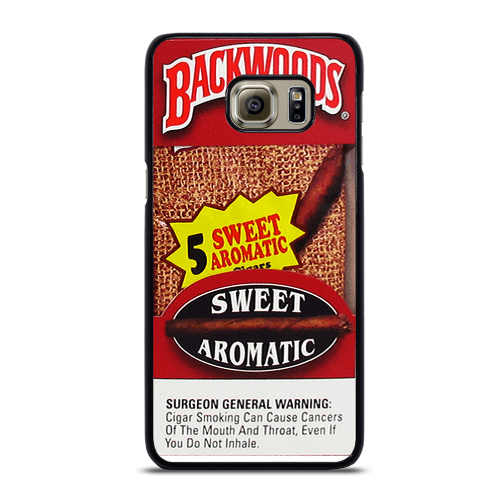 Backwoods Cigars Packaging Samsung Galaxy S6 Edge Plus Case
