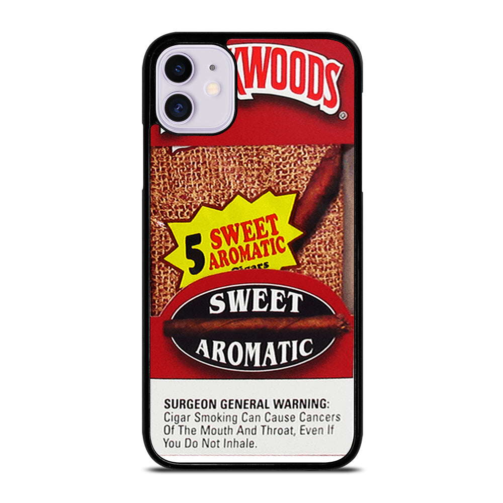 Backwoods Cigars Packaging iPhone 11 Case