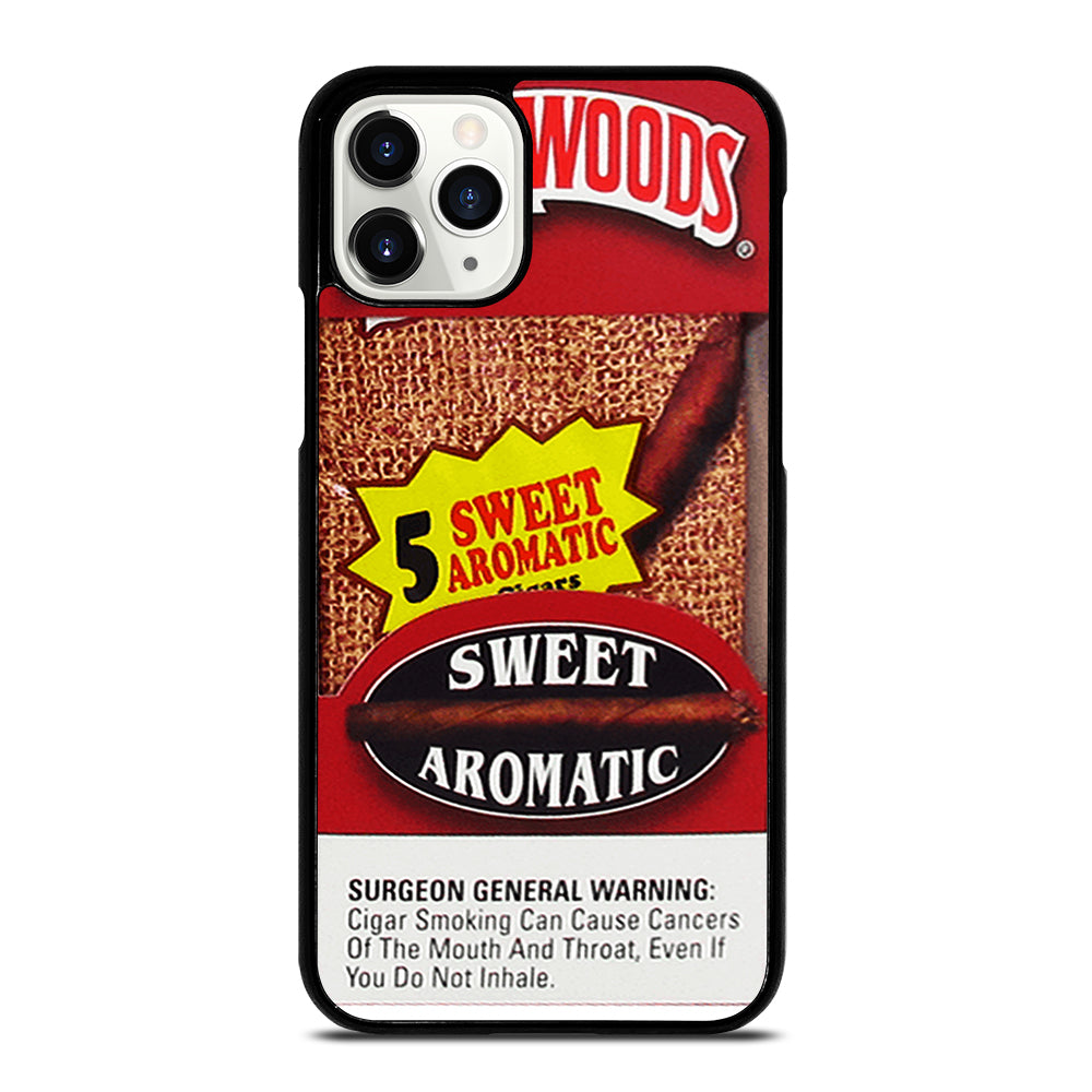 Backwoods Cigars Packaging iPhone 11 Pro Case