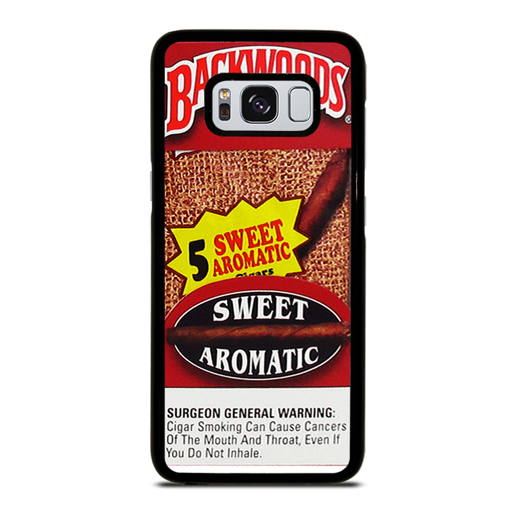 Backwoods Cigars Packaging Samsung Galaxy S8 Case