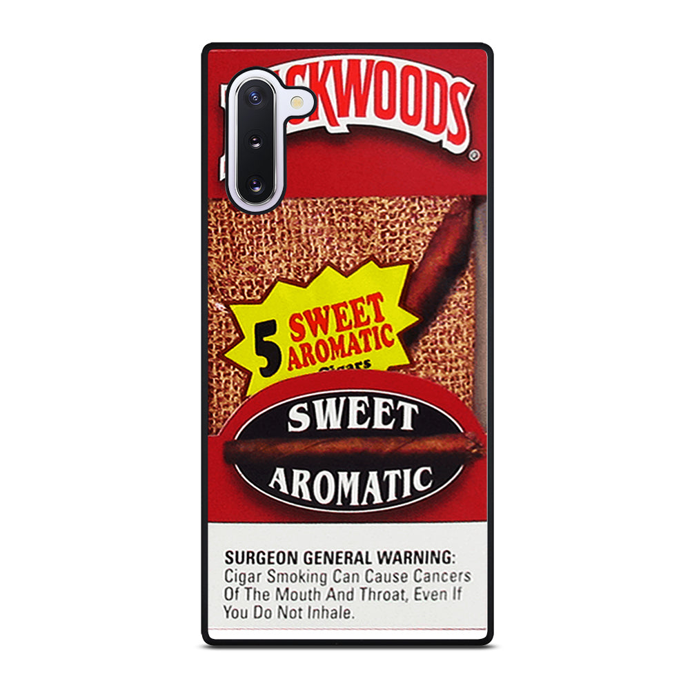 Backwoods Cigars Packaging Samsung Galaxy Note 10 Case