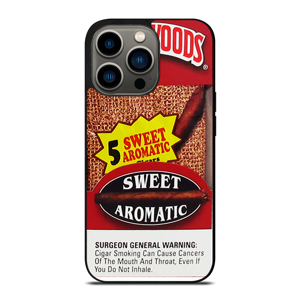 Backwoods Cigars Packaging iPhone 13 Pro Case