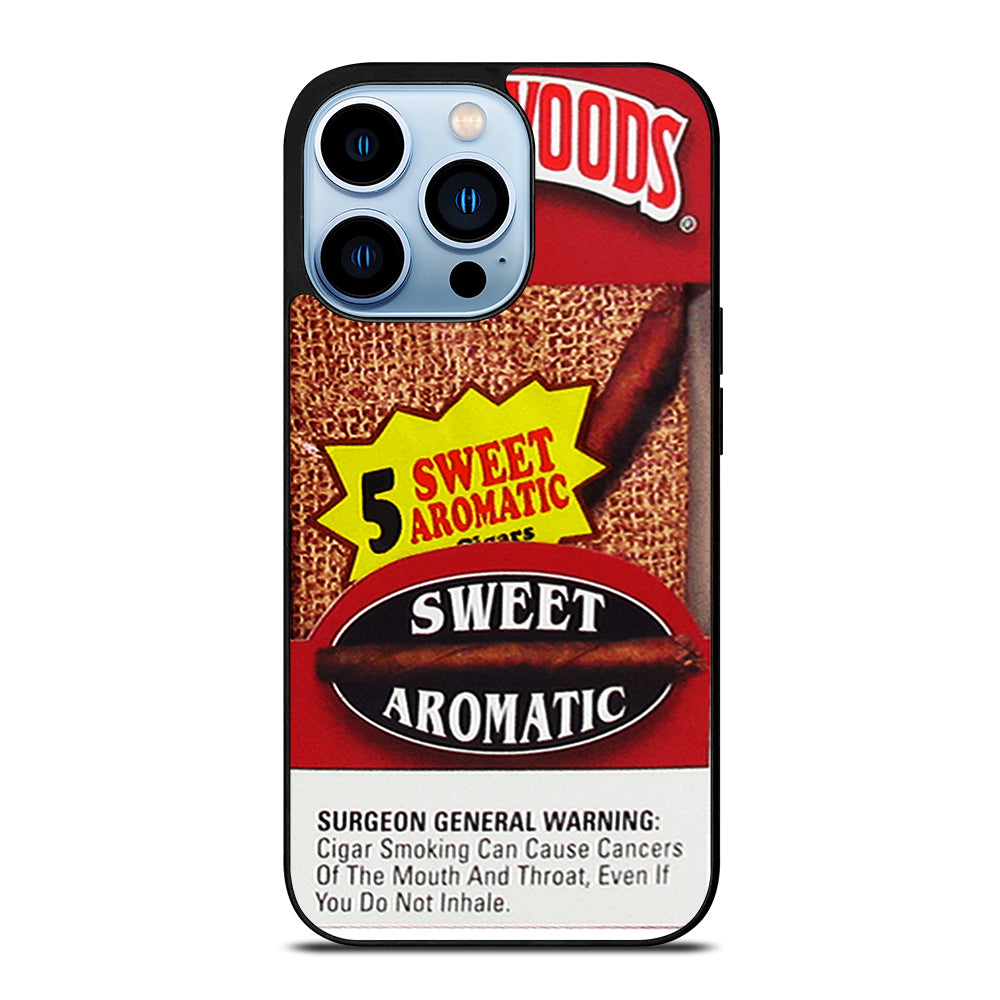 Backwoods Cigars Packaging iPhone 13 Pro Max Case