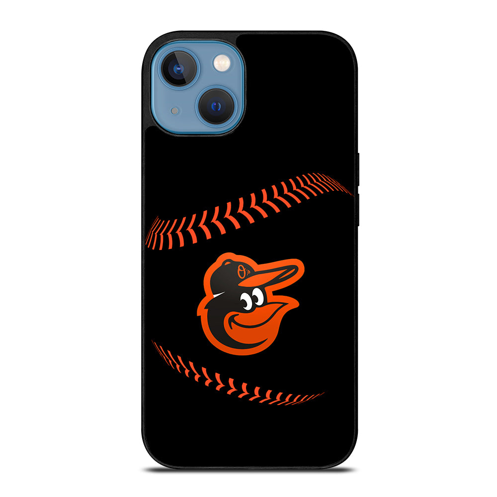 Baltimore Orioles Badge iPhone 13 Case