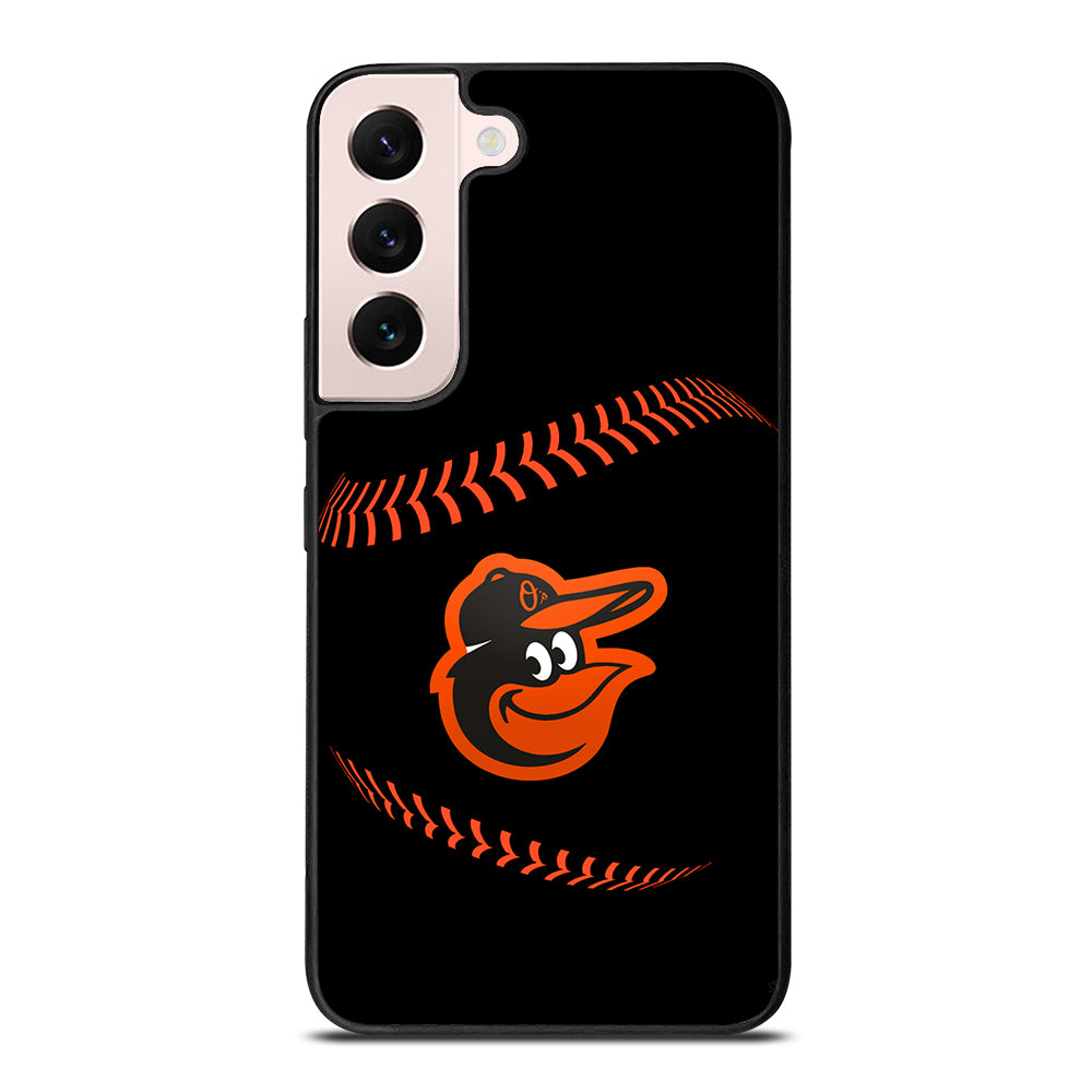 Baltimore Orioles Badge Samsung Galaxy S22 Plus 5G Case