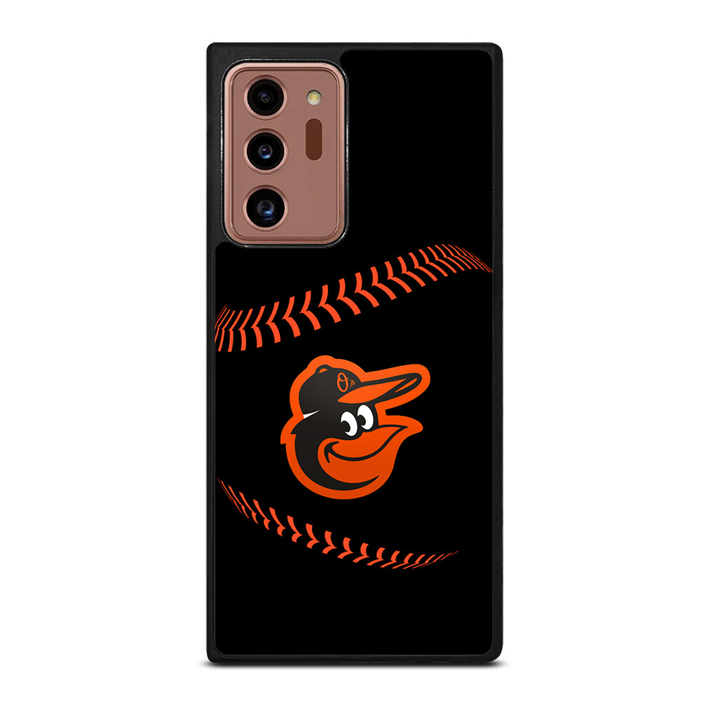 Baltimore Orioles Badge Samsung Galaxy Note 20 Ultra Case