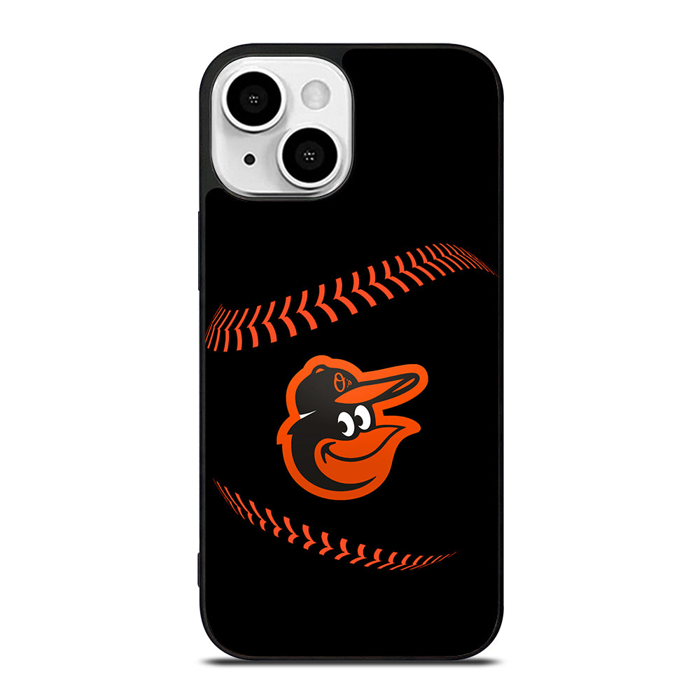 Baltimore Orioles Badge iPhone 13 Mini Case