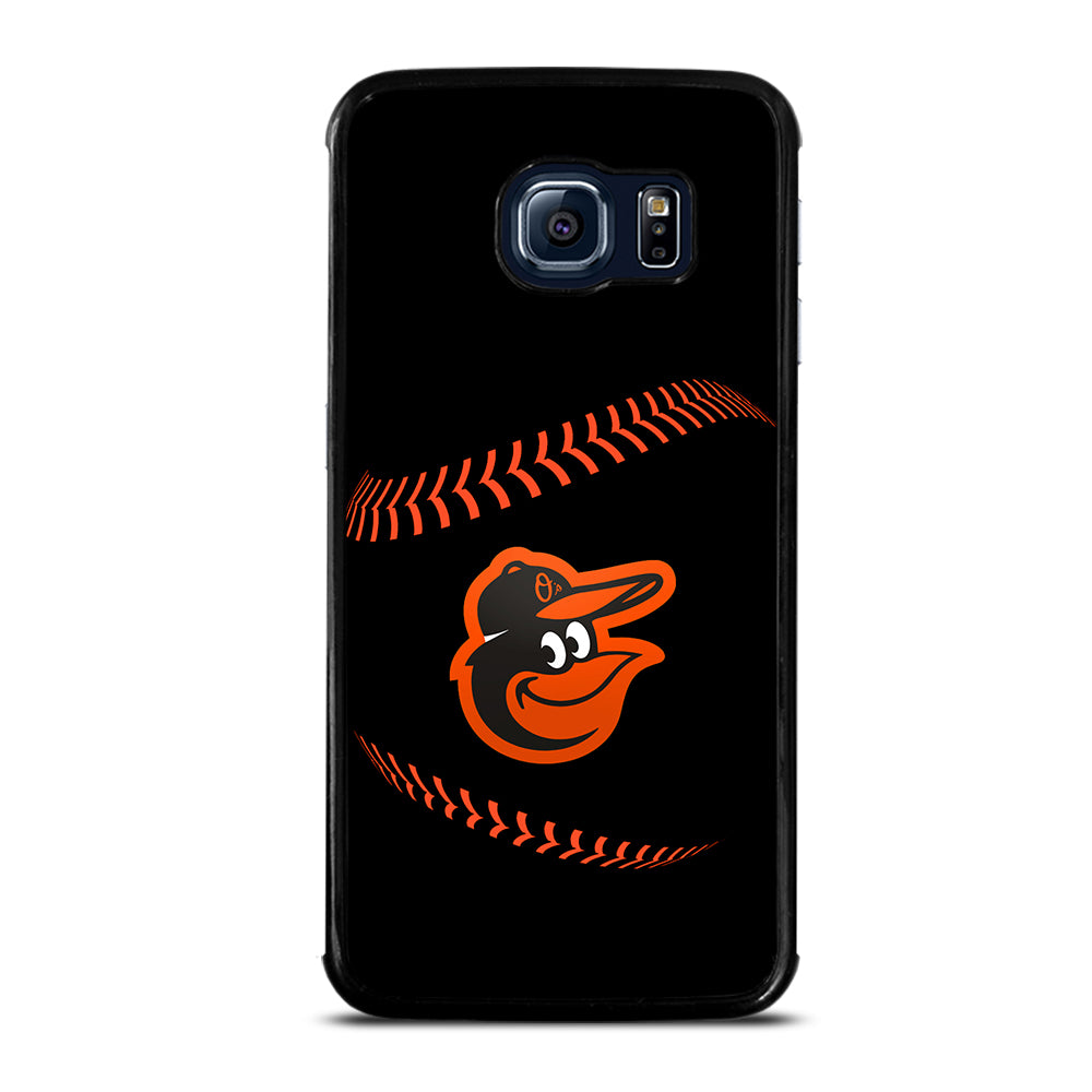Baltimore Orioles Badge Samsung Galaxy S6 Edge Case