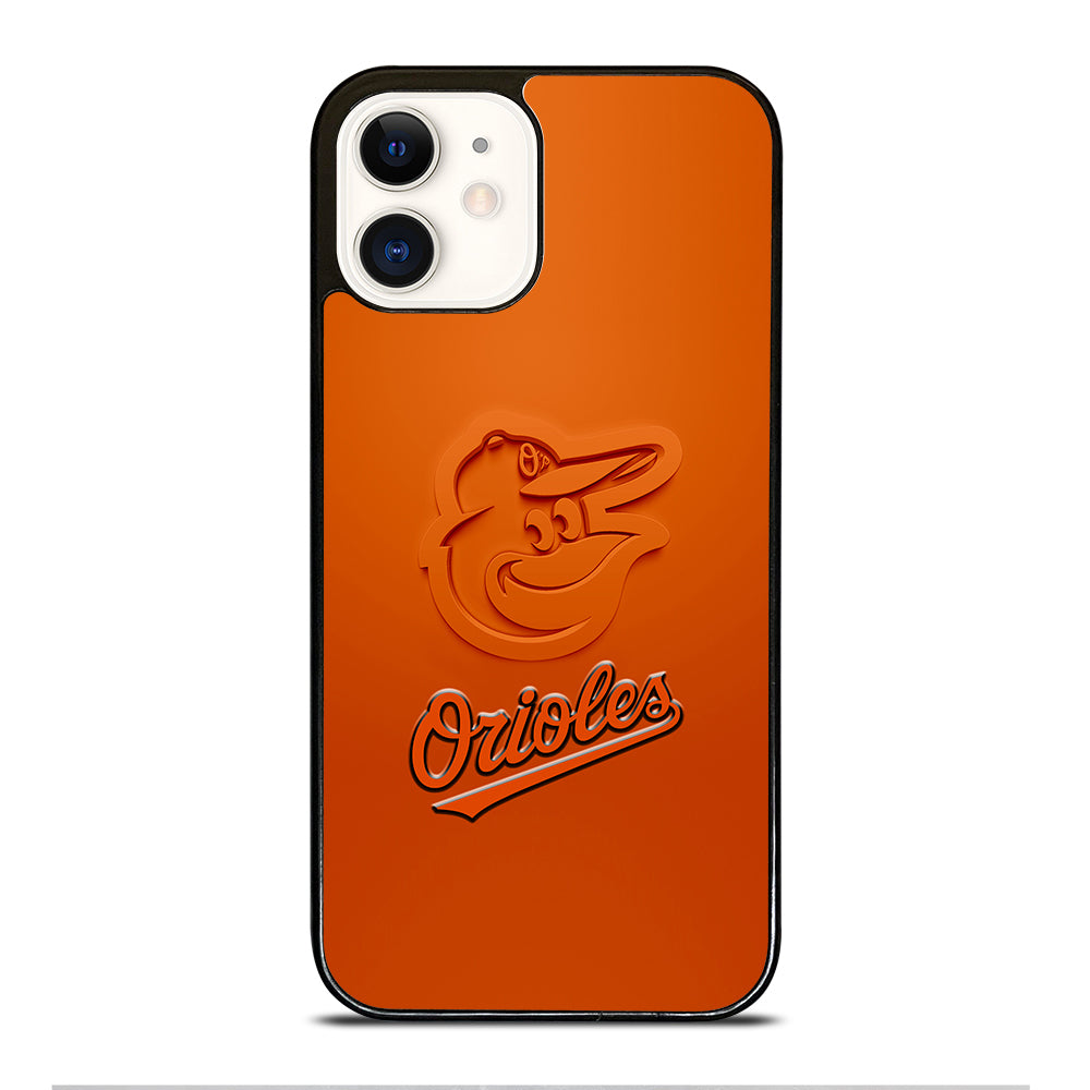 Baltimore Orioles Mlb Team iPhone 12 Case