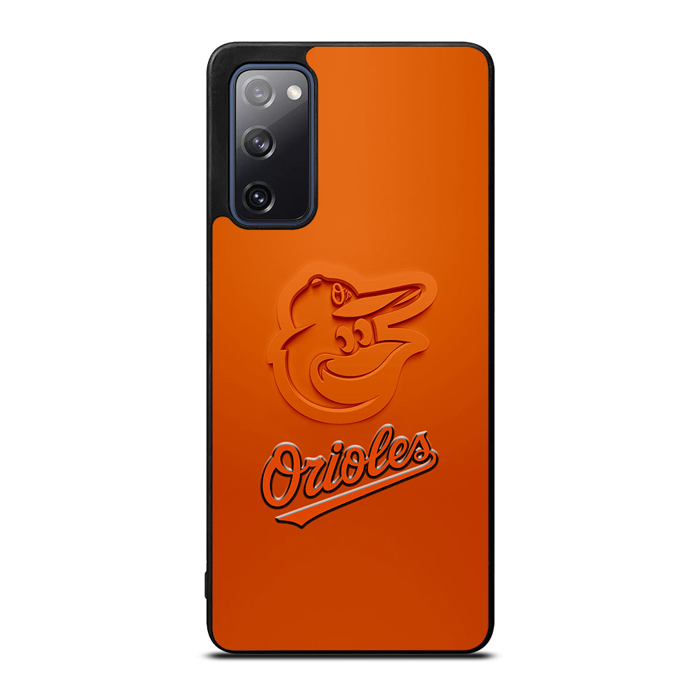 Baltimore Orioles Mlb Team Samsung Galaxy S20 FE 5G Case