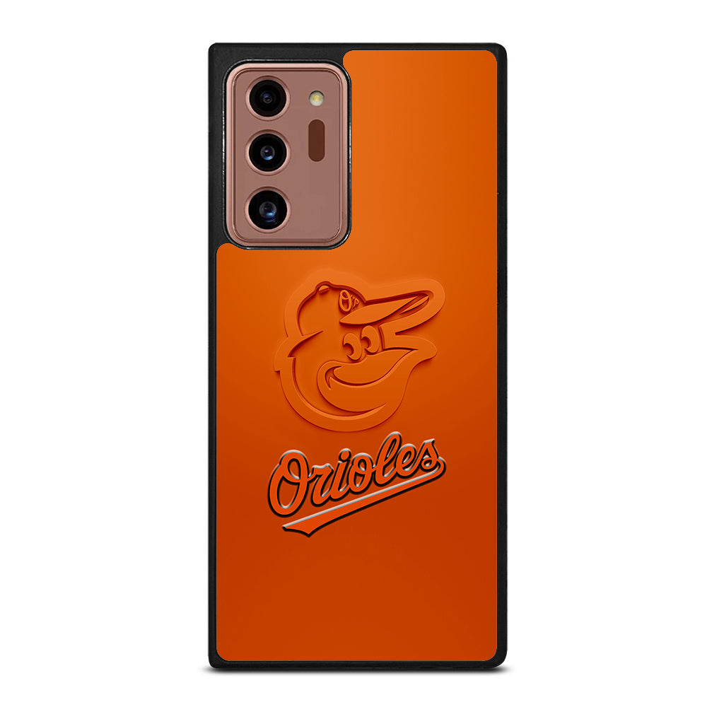 Baltimore Orioles Mlb Team Samsung Galaxy Note 20 Ultra Case