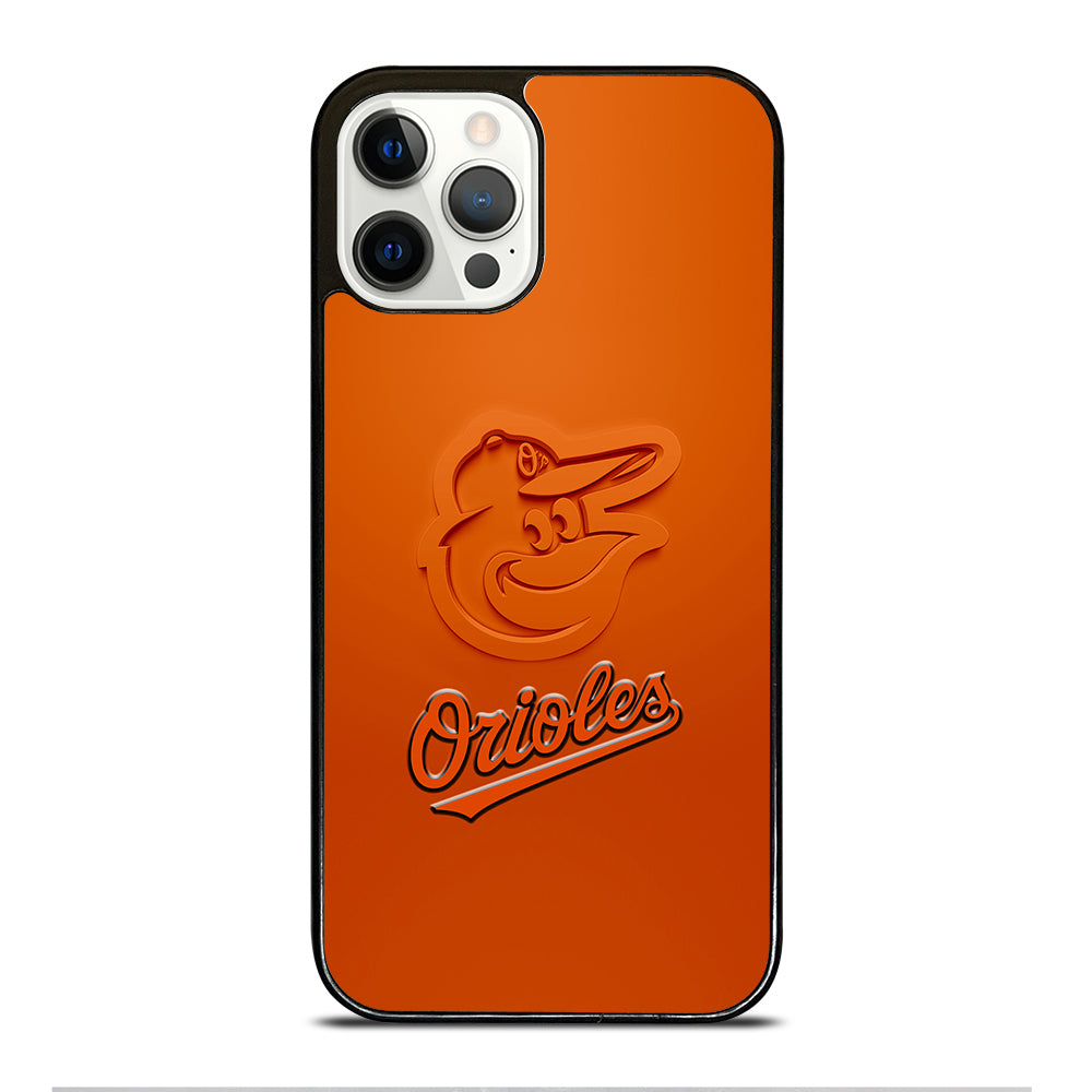 Baltimore Orioles Mlb Team iPhone 12 Pro Case