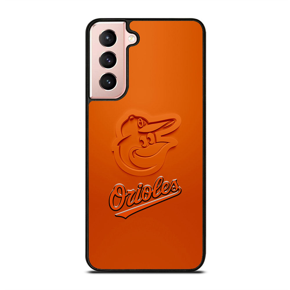 Baltimore Orioles Mlb Team Samsung Galaxy S21 5G Case