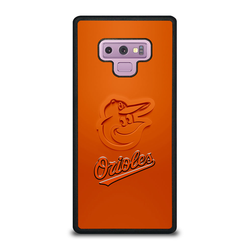 Baltimore Orioles Mlb Team Samsung Galaxy Note 9 Case