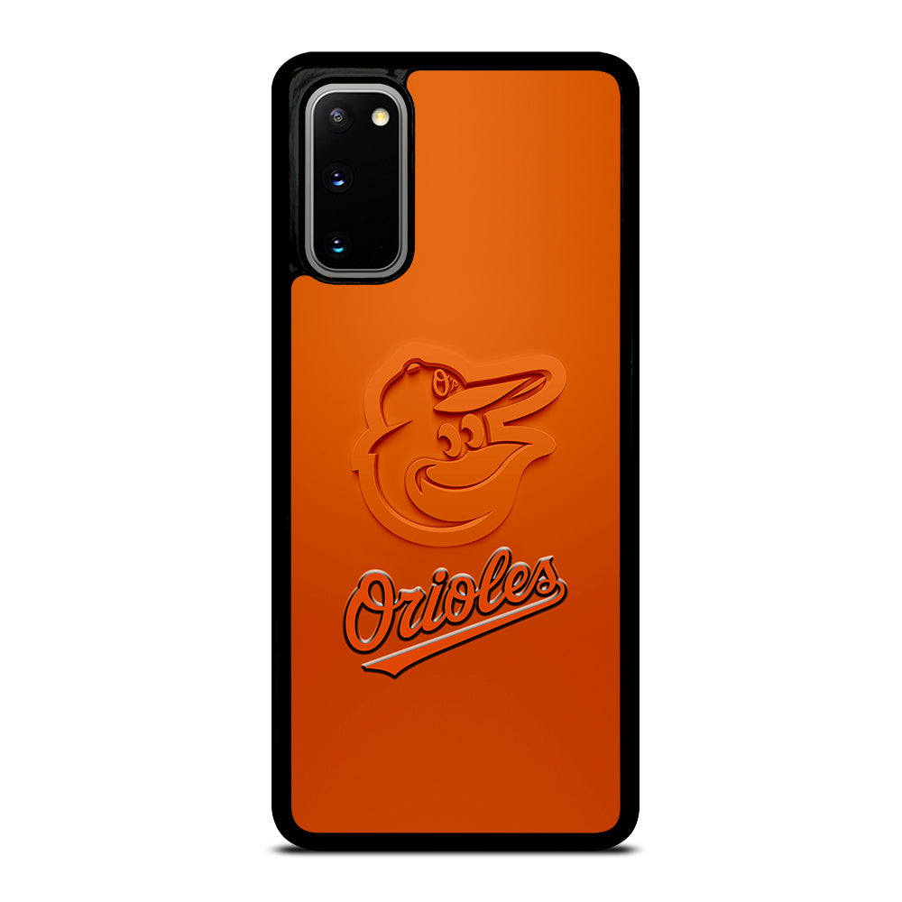 Baltimore Orioles Mlb Team Samsung Galaxy S20 / S20 5G Case