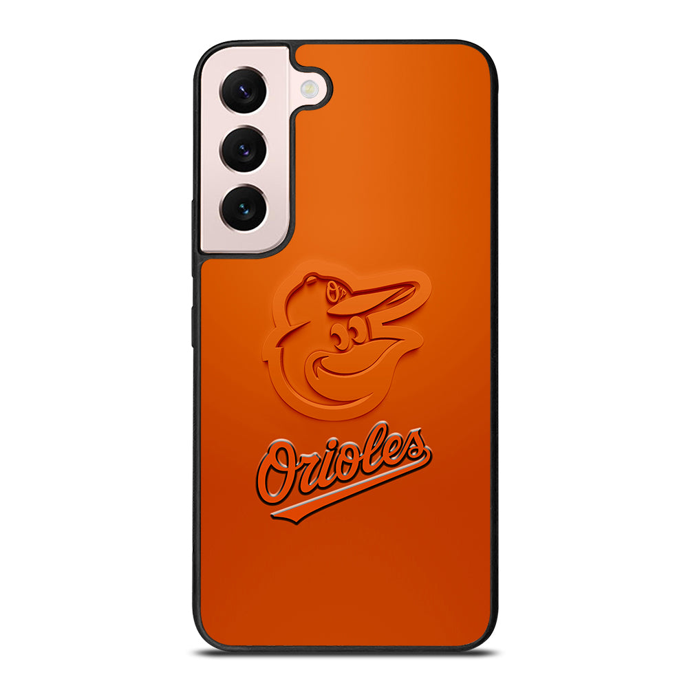 Baltimore Orioles Mlb Team Samsung Galaxy S22 Plus 5G Case