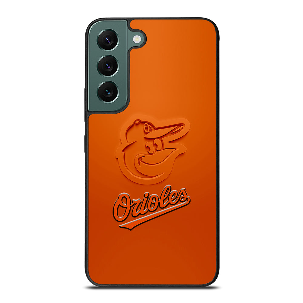 Baltimore Orioles Mlb Team Samsung Galaxy S22 5G Case