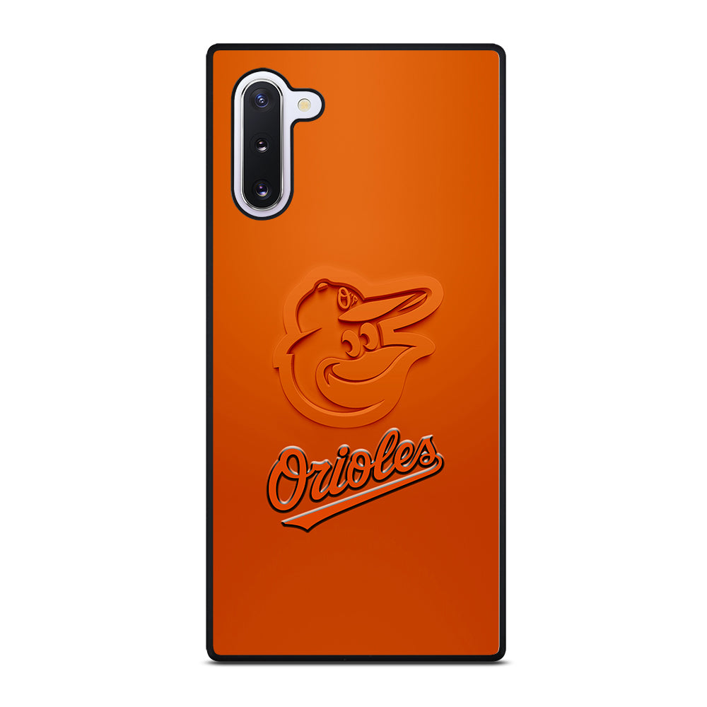 Baltimore Orioles Mlb Team Samsung Galaxy Note 10 Case