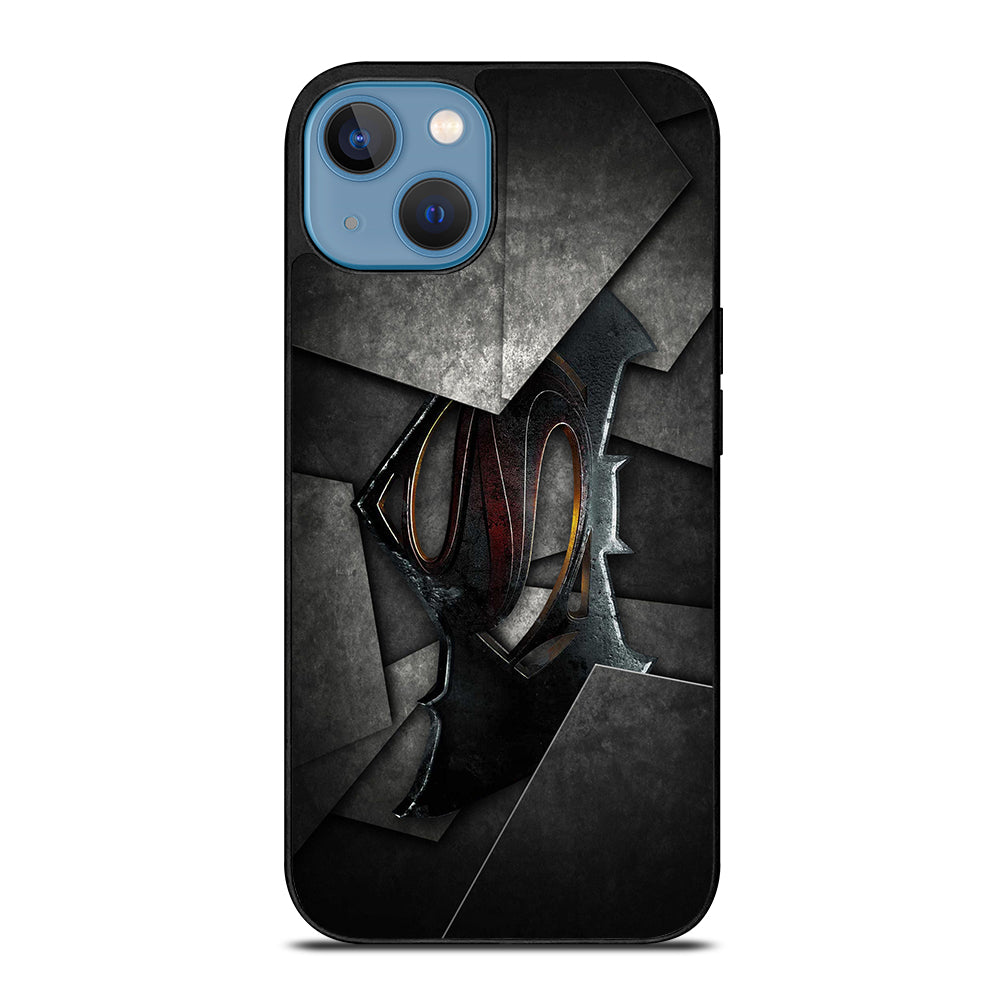 Batman Vs Superman Logo iPhone 13 Case