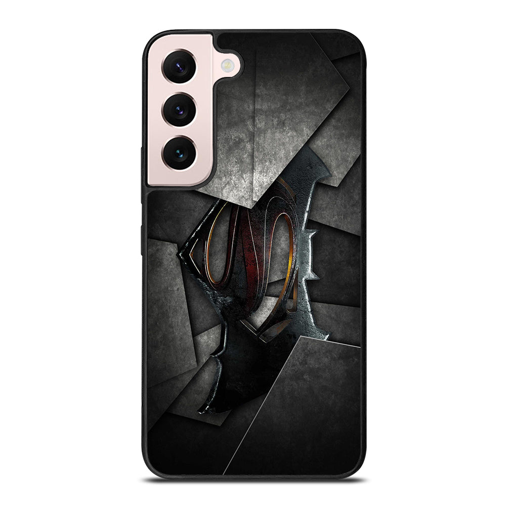 Batman Vs Superman Logo Samsung Galaxy S22 Plus 5G Case