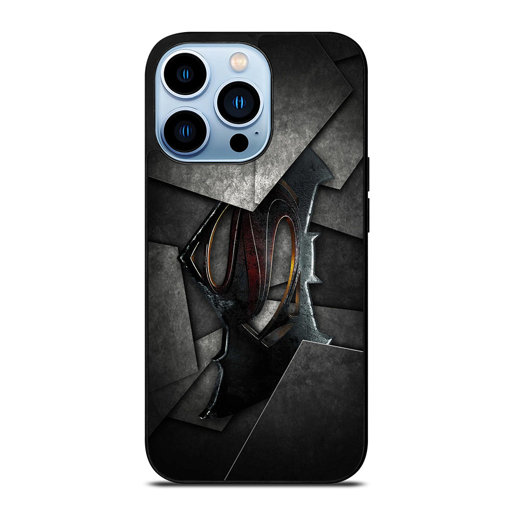 Batman Vs Superman Logo iPhone 13 Pro Max Case