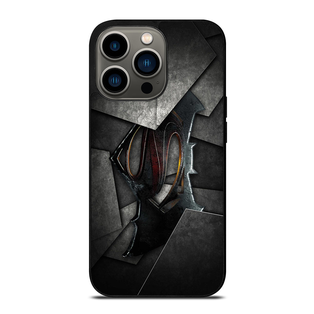 Batman Vs Superman Logo iPhone 13 Pro Case