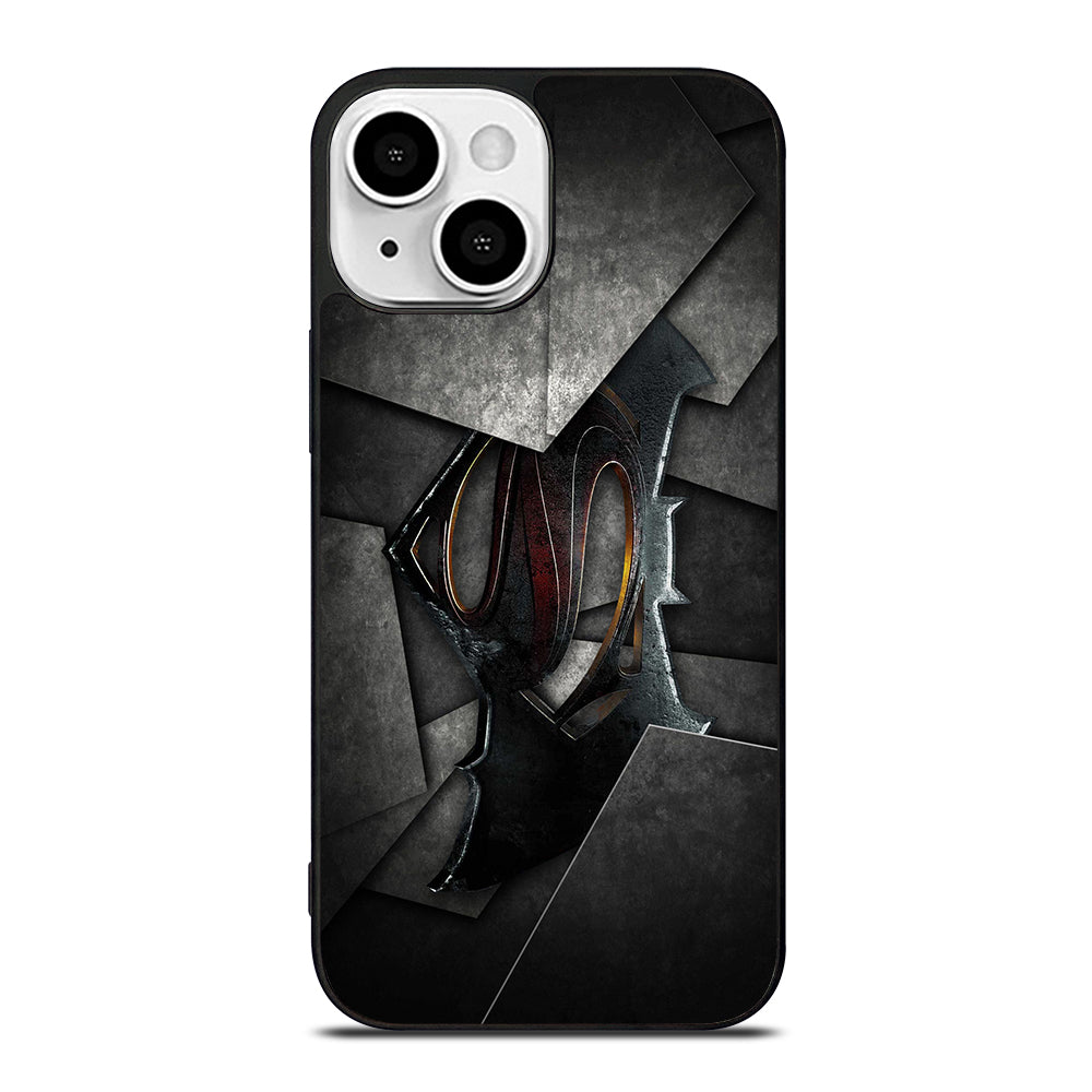 Batman Vs Superman Logo iPhone 13 Mini Case