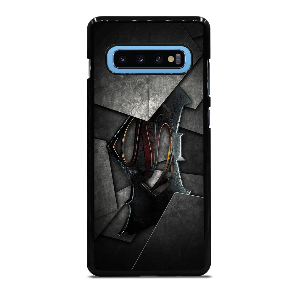 Batman Vs Superman Logo Samsung Galaxy S10 Plus Case