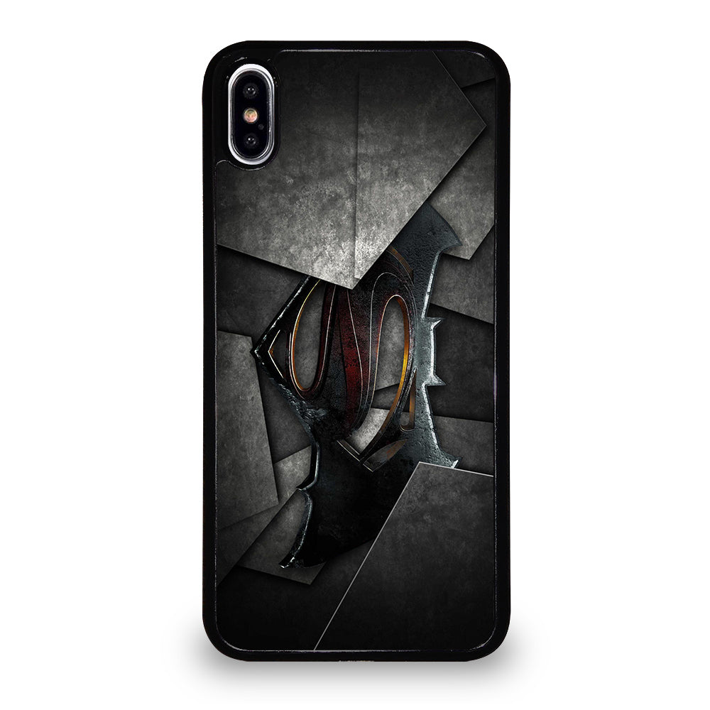 Batman Vs Superman Logo iPhone XS Max Case