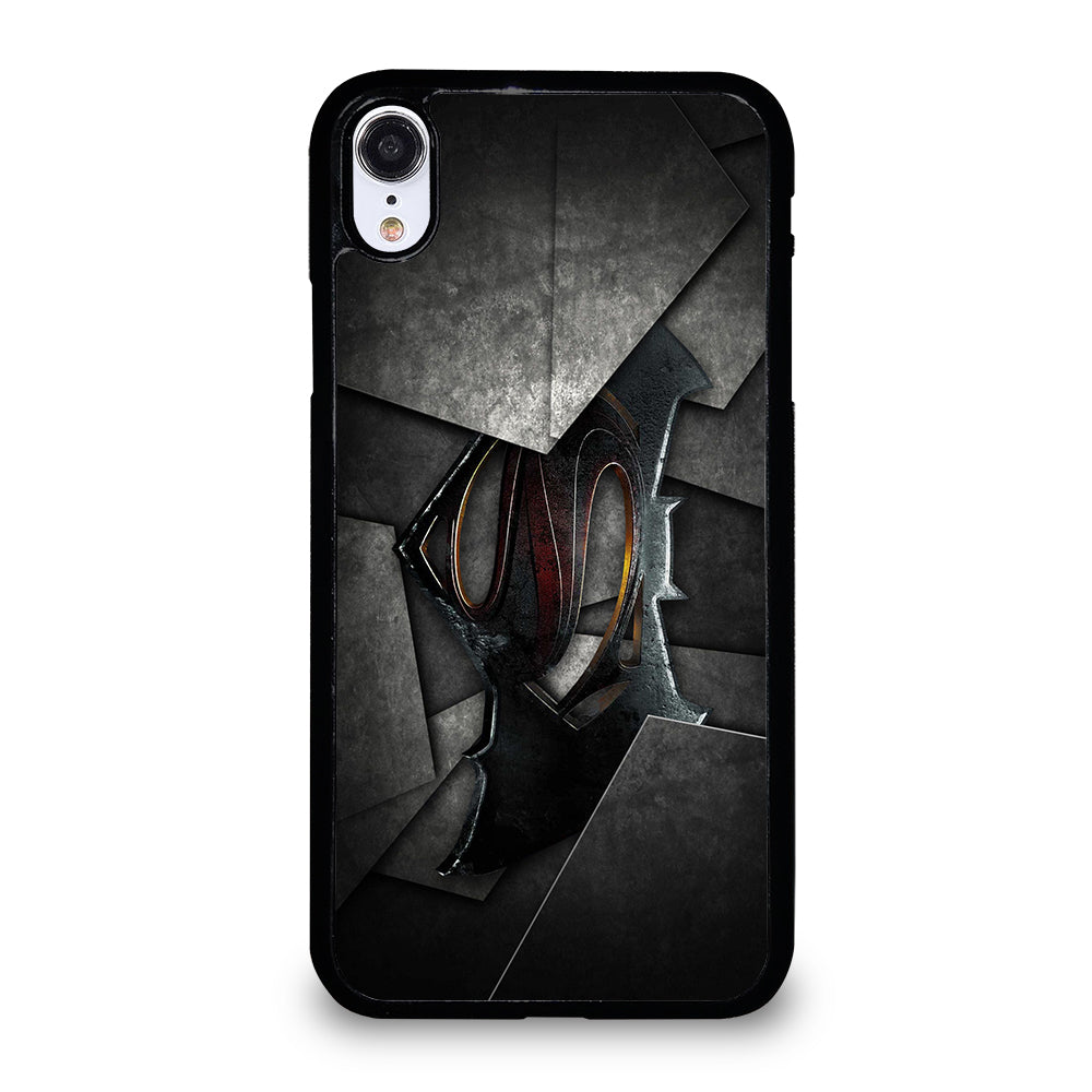 Batman Vs Superman Logo iPhone XR Case